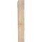Ekena Millwork Olympic Block Smooth Bracket, Douglas Fir, 3 1/2"W x 16"D x 24"H BKT04X16X24OLY05SDF - alternate 3